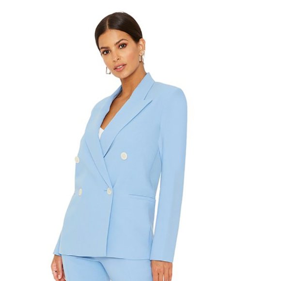 LAST CHANCE MOVING 12/18 Black Halo Hugo Blazer 10 - Picture 3 of 8